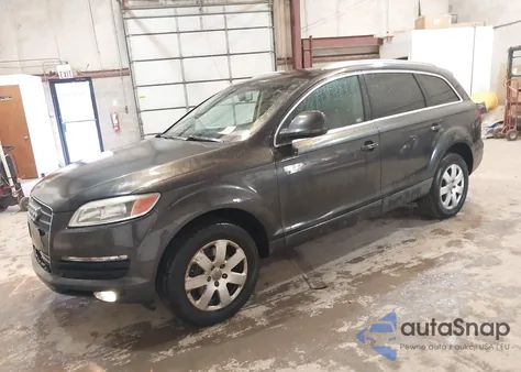 2007 Audi Q7 3.6 Premium из США, поврежденный, VIN WA1BY74L97D049208